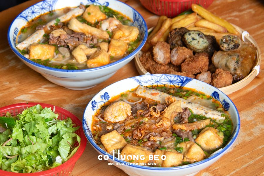 Thương hiệu bún riêu Cô Hương Béo