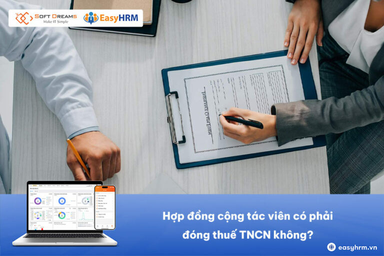 Hợp đồng cộng tác viên có phải đóng thuế TNCN không?
