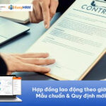 Hợp đồng lao động theo giờ là gì? Mẫu chuẩn & Quy định mới nhất