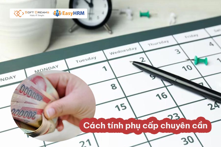 Hướng dẫn cách tính phụ cấp chuyên cần chi tiết, dễ hiểu