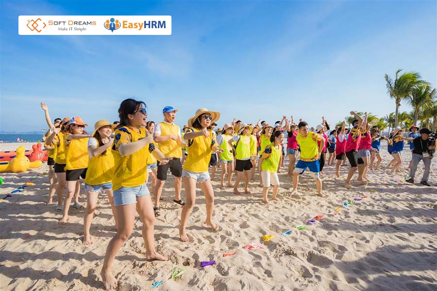 Kinh nghiệm tổ chức team building hiệu quả
