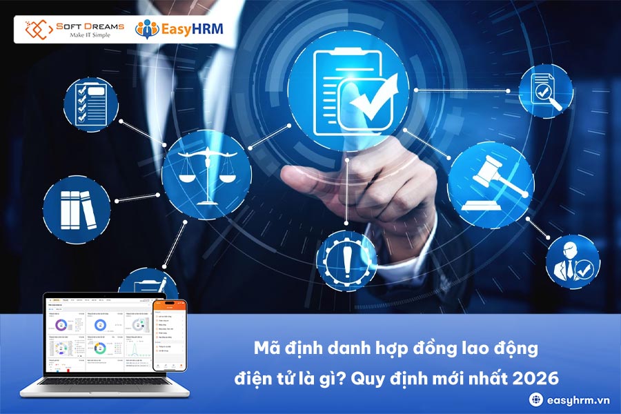 Mã định danh hợp đồng lao động điện tử là gì? Quy định mới nhất 2026 