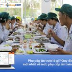 Phụ cấp ăn trưa có phải đóng bhxh, thuế TNCN không? [QUY ĐỊNH MỚI NHẤT]