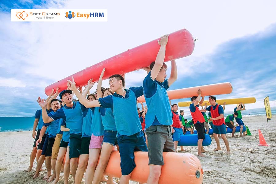 Team building có vai trò quan trọng trong việc xây dựng văn hóa doanh nghiệp