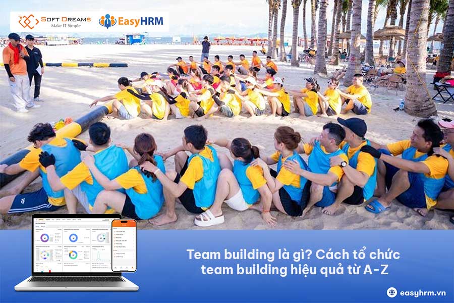 Team building là gì? Cách tổ chức team building hiệu quả từ A-Z