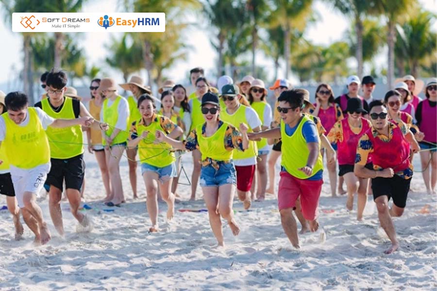 Vai trò của team building đối với doanh nghiệp