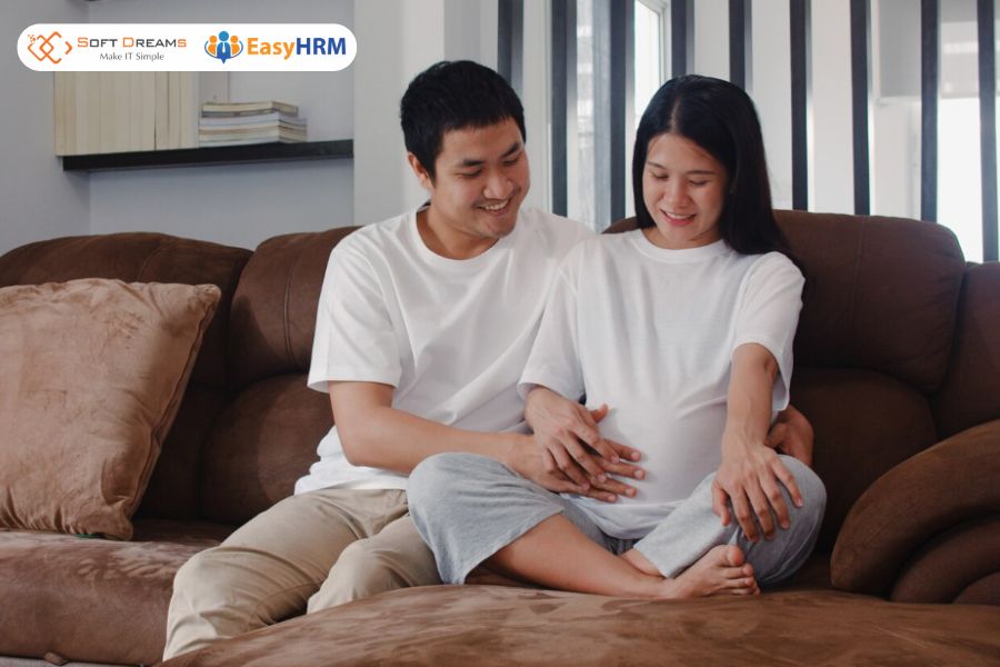 Chế độ thai sản cho chồng khi vợ sinh con