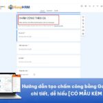 Hướng dẫn cách tạo chấm công bằng Google Form chi tiết, dễ hiểu [CÓ MẪU KÈM THEO]