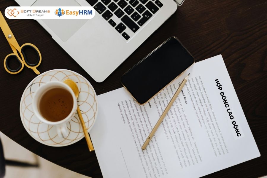 Không bắt buộc phải có số hợp đồng lao động
