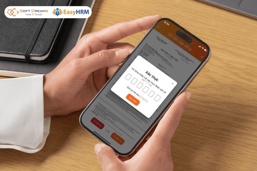 Ký số HĐLĐ nhanh chóng, bảo mật đúng chuẩn Nghị định 337