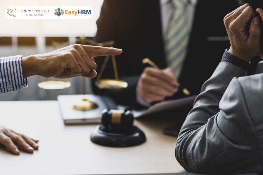 Mẫu quyết định nghỉ việc chuẩn tránh tranh chấp pháp lý