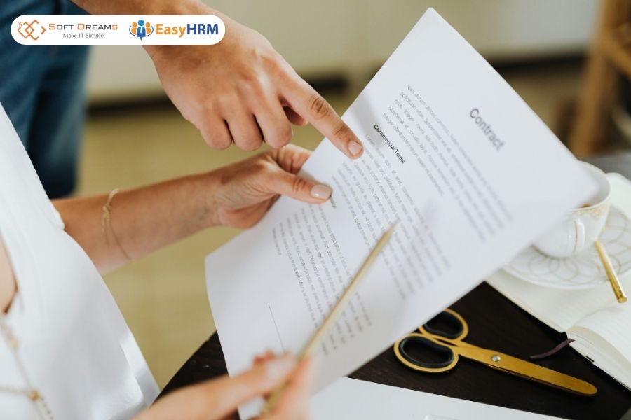 Quy chuẩn soạn thảo mẫu quyết định nghỉ việc