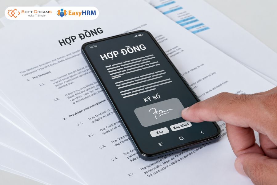 Trách nhiệm của nhà cung cấp eContract