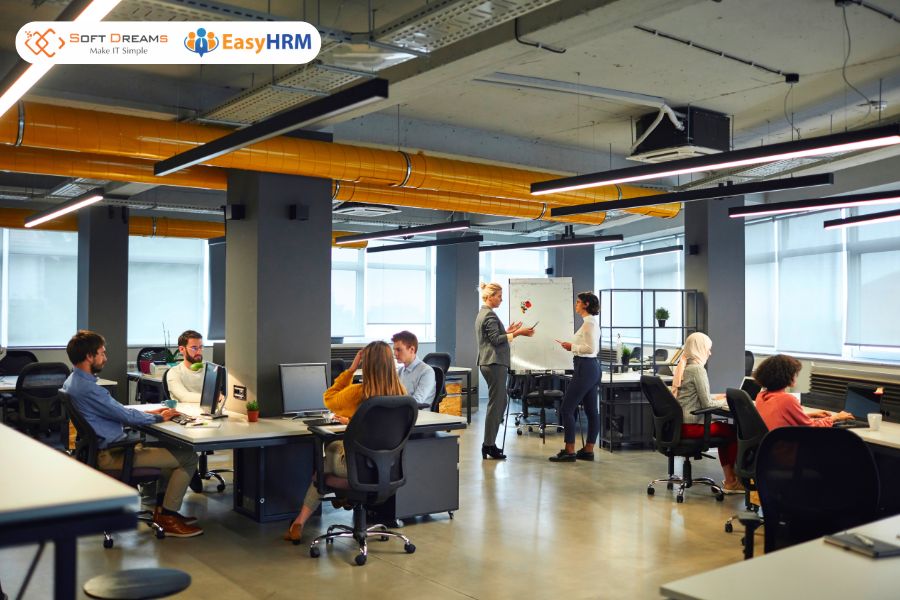 Khảo sát nhu cầu đào tạo nhân viên khi doanh nghiệp mở rộng quy mô