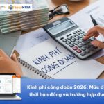 Kinh phí công đoàn 2026: Mức đóng mới, thời hạn đóng và trường hợp được giảm