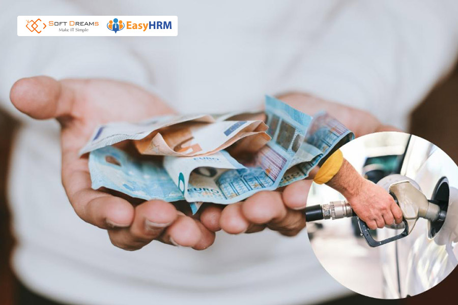 Phụ cấp xăng xe là gì?