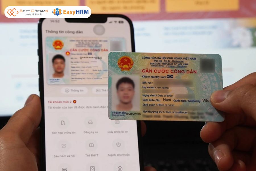 Có thể tra cứu hợp đồng lao động điện tử bằng CCCD