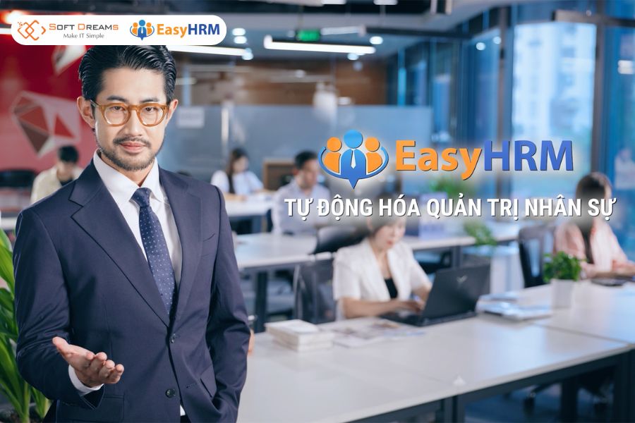 EasyHRM giải pháp quản lý nội quy công ty hiệu quả