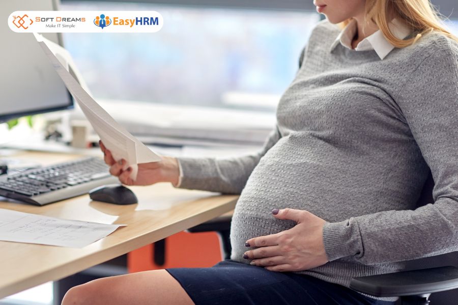 Không được chấm dứt hợp đồng với phụ nữ đang mang thai