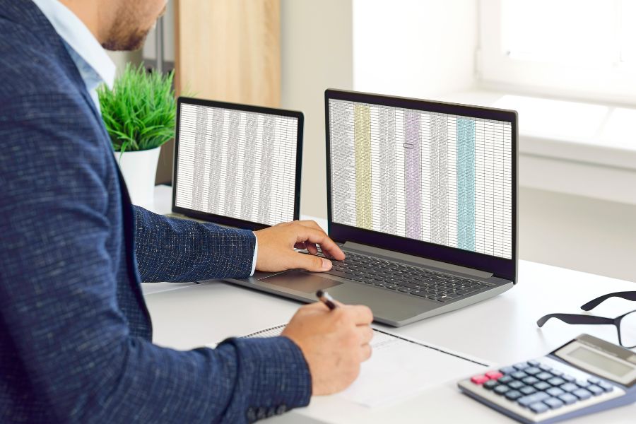Lập bảng phân công công việc bằng excel