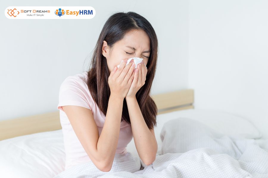 Nghỉ phép, ốm đau có thể uỷ quyền nhận lương