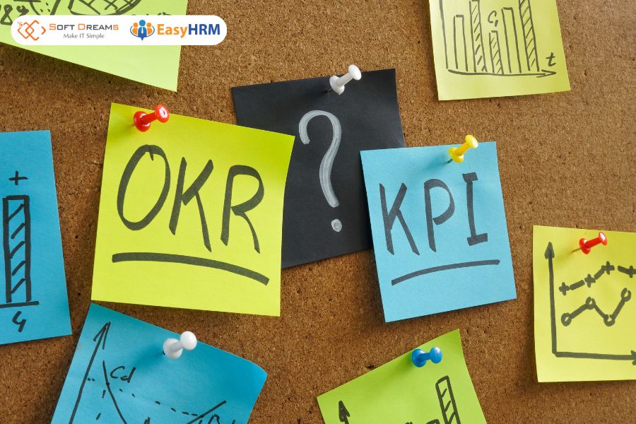 Phân biệt OKR và KPI