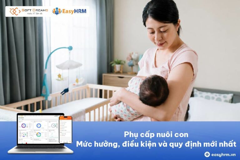 Phụ cấp nuôi con: Mức hưởng, điều kiện và quy định mới nhất