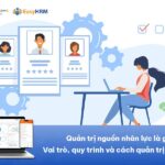 Quản trị nguồn nhân lực là gì? Vai trò, quy trình và cách quản trị hiệu quả