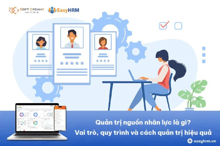 Quản trị nguồn nhân lực là gì? Vai trò, quy trình và cách quản trị hiệu quả