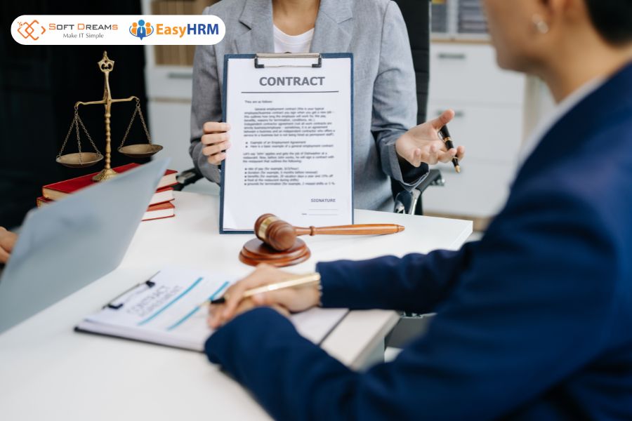 Quy định pháp lý về hợp đồng lao động có thời hạn