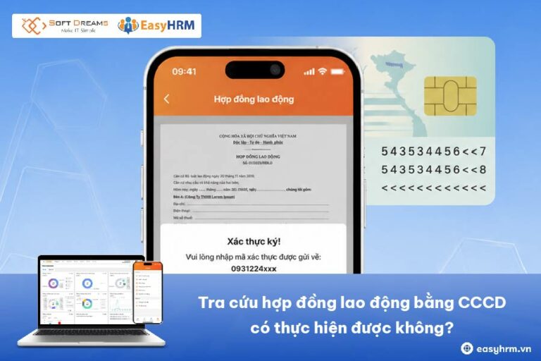 Tra cứu hợp đồng lao động bằng CCCD có thực hiện được không?
