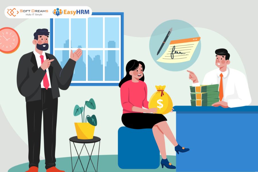 Uỷ quyền giao dịch ngân hàng cho bộ phận tài chính
