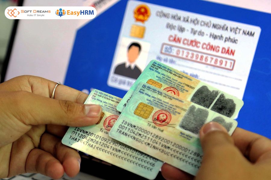 Vai trò của CCCD trong quản lý hợp đồng lao động