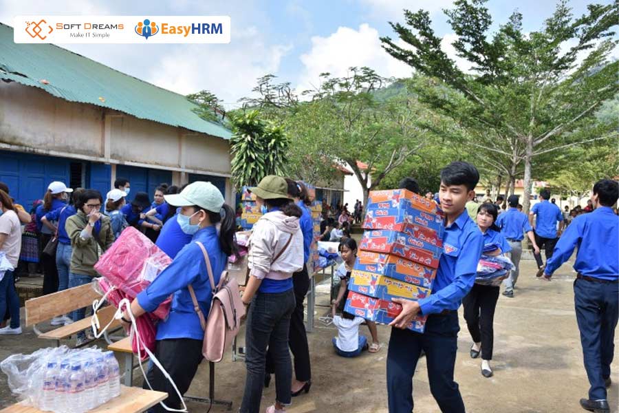 CSR – Các hoạt động thiện nguyện và trách nhiệm xã hội
