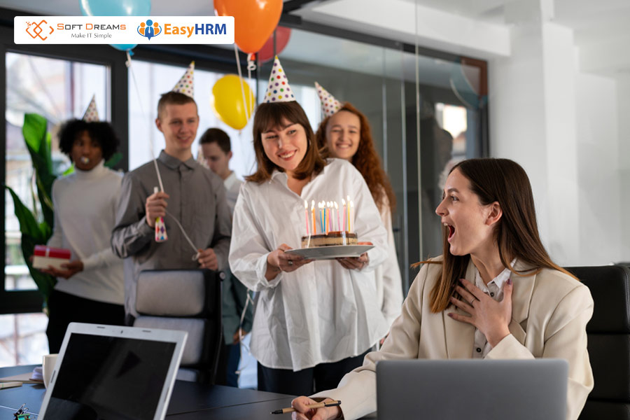 Hoạt động gắn kết nội bộ được tổ chức định kỳ