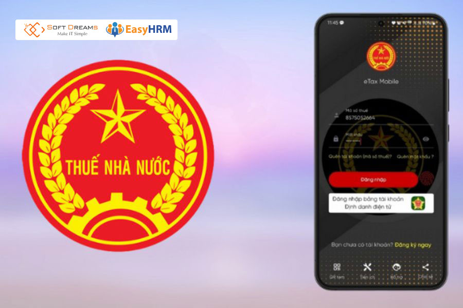 Hướng dẫn tra cứu mã số thuế người phụ thuộc trên Etax mobile