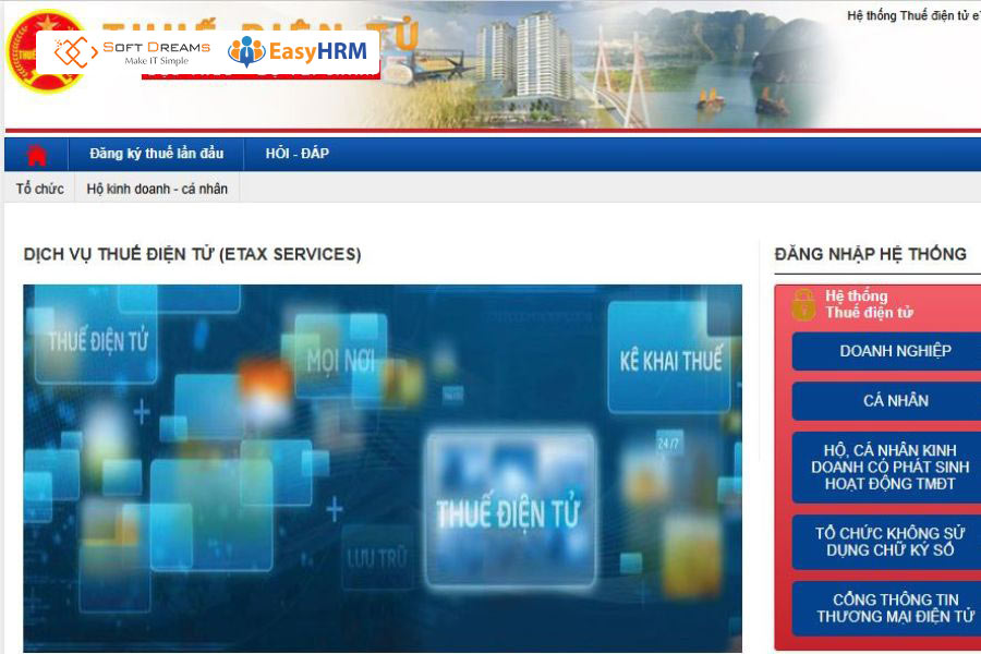 Hướng dẫn tra cứu MST người phụ thuộc trên Thuế điện tử