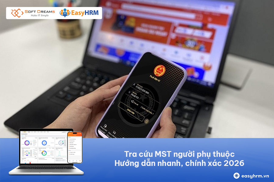 Tra cứu MST người phụ thuộc: Hướng dẫn nhanh, dễ hiểu 