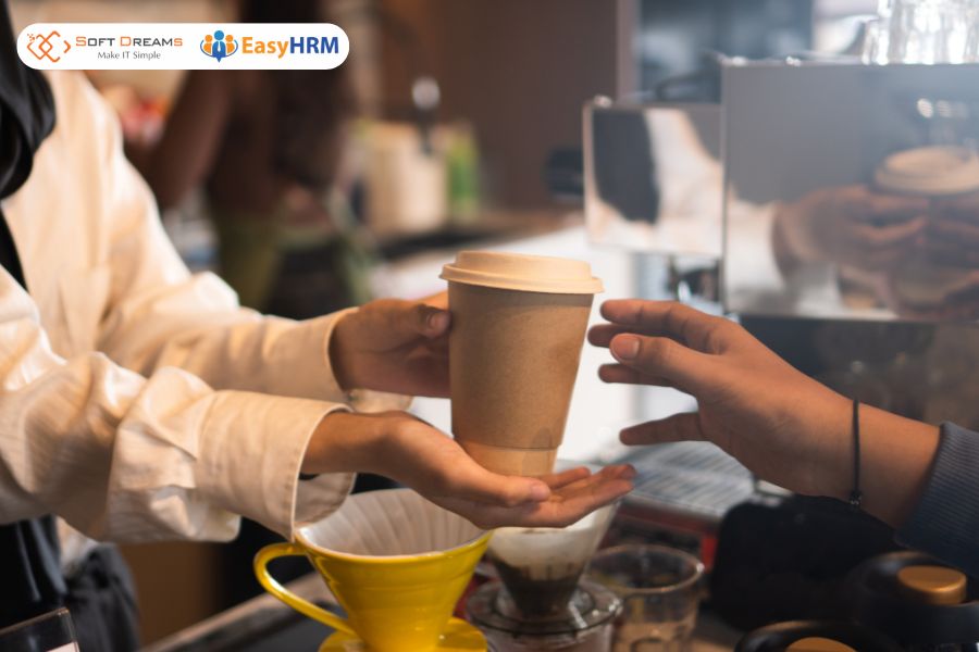 Ca gãy phổ biến tại nhà hàng, quán cà phê