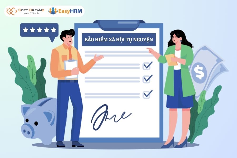 Điều kiện hưởng thai sản với BHXH tự nguyện