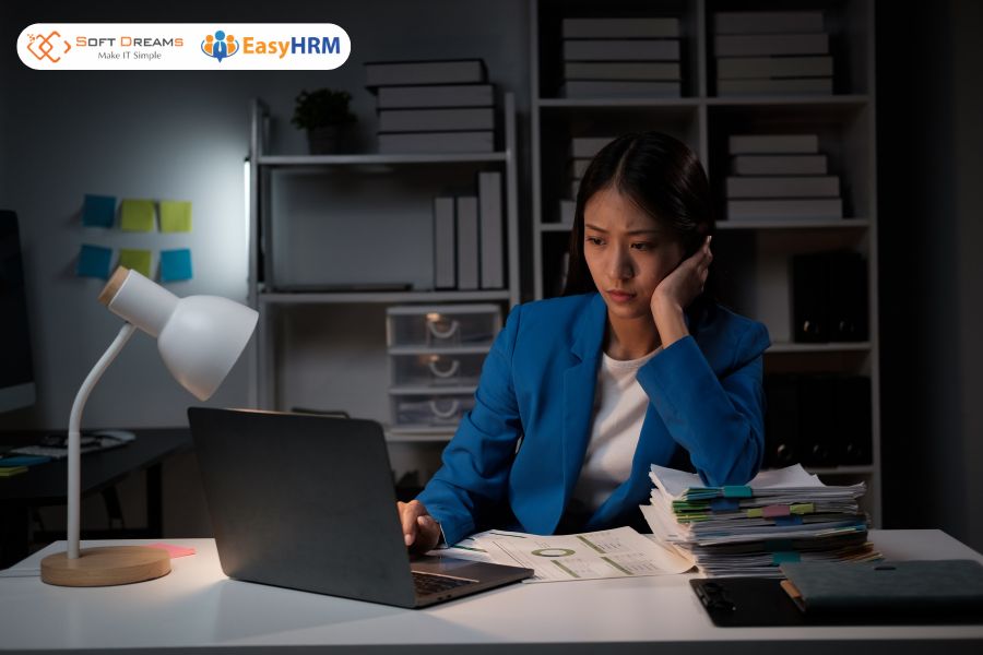 Doanh nghiệp khó khăn trong chấm công tính lương