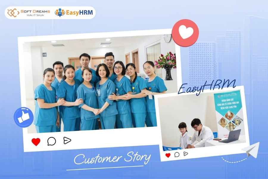 EasyHRM được 5.000+ nhân viên y tế tin dùng