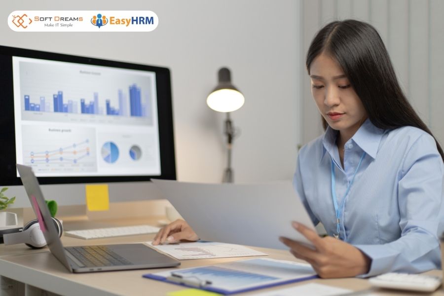 EasyHRM giúp quản lý chấm công minh bạch