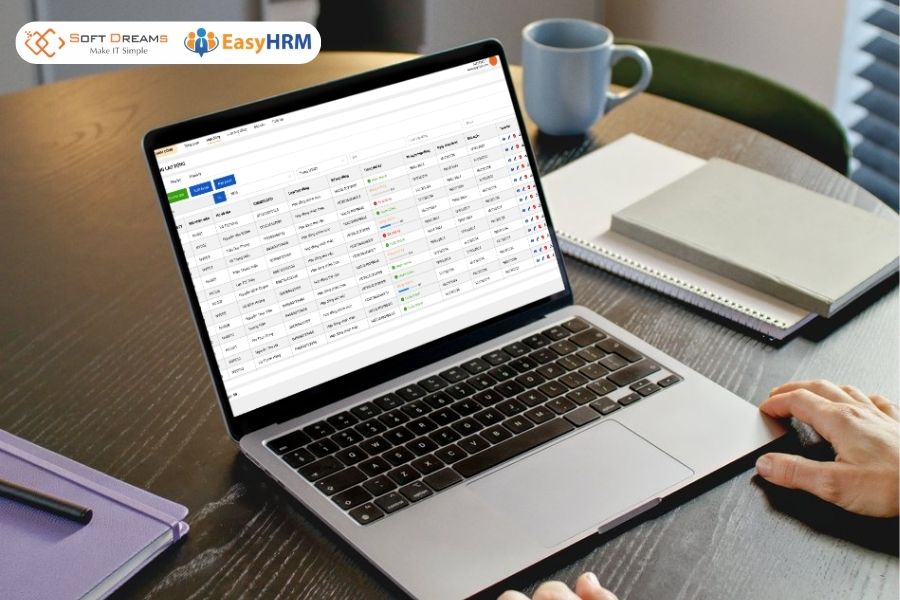 EasyHRM phần mềm quản lý công lương, hồ sơ nhân sự minh bạch