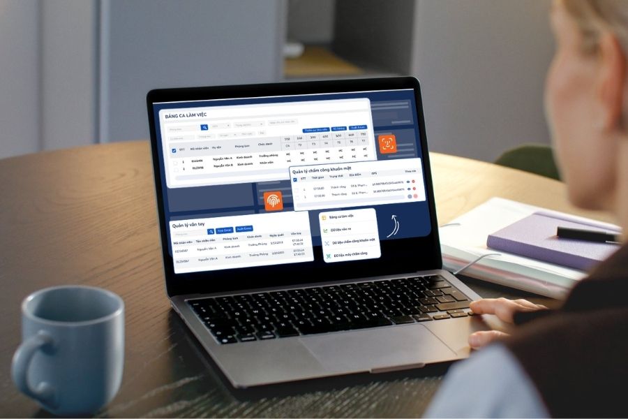 EasyHRM phần mềm quản lý nhân sự minh bạch dễ dùng