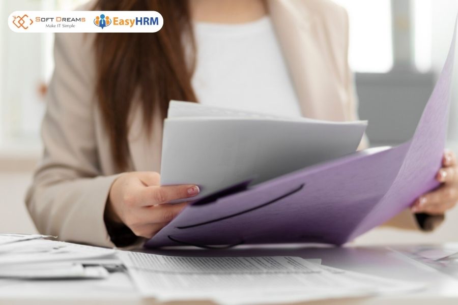 HR cần rà soát lại toàn bộ hồ sơ nhân sự