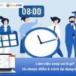 Làm việc xoay ca là gì? Ưu nhược điểm & cách áp dụng hiệu quả