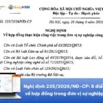 Nghị định 235/2026/NĐ-CP: 8 điểm cần biết về hợp đồng trong đơn vị sự nghiệp công lập