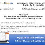 Nghị định số 253/2026/NĐ-CP: Những thay đổi về giảm trừ, miễn thuế và quyết toán thuế