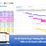 Sơ đồ Gantt là gì? Cách lập biểu đồ Gantt đơn giản cho mọi dự án